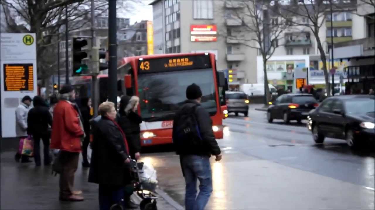 Busse Aachen am Bushof