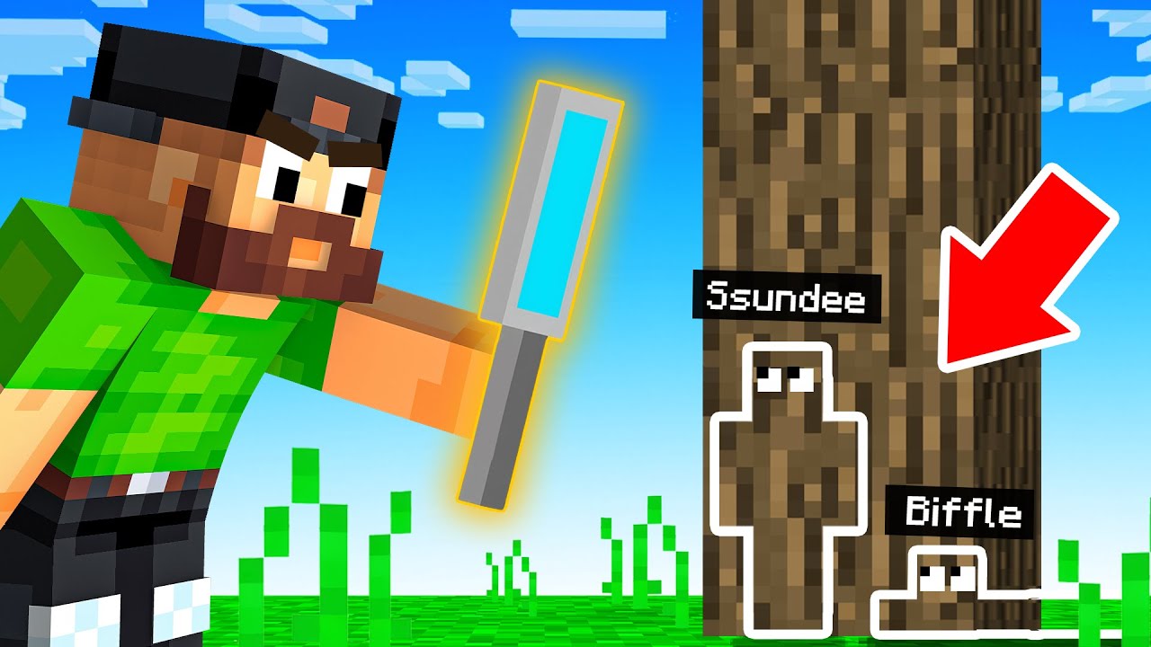TOXIC Tiny Hide and Seek in Minecraft
