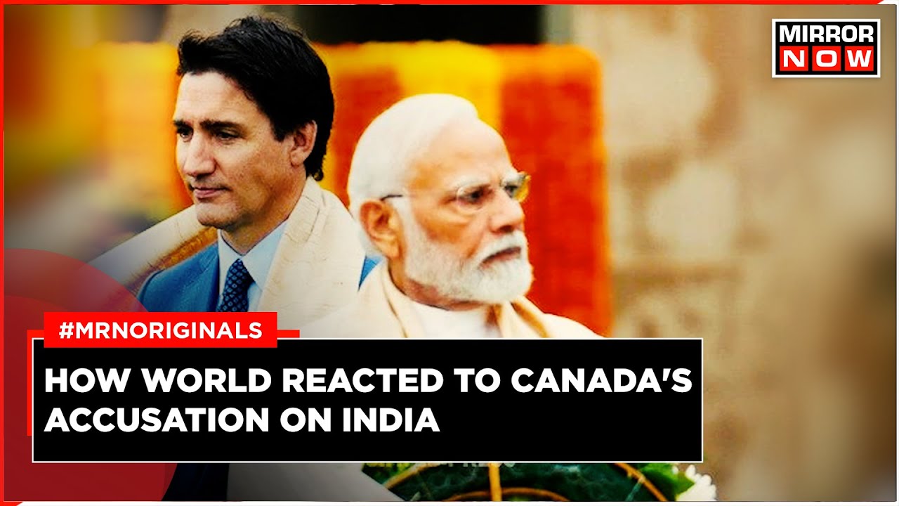 Canada India Relations | US, UK, Australia React To Khalistani Leader's Death | Hardeep Singh Nijjar