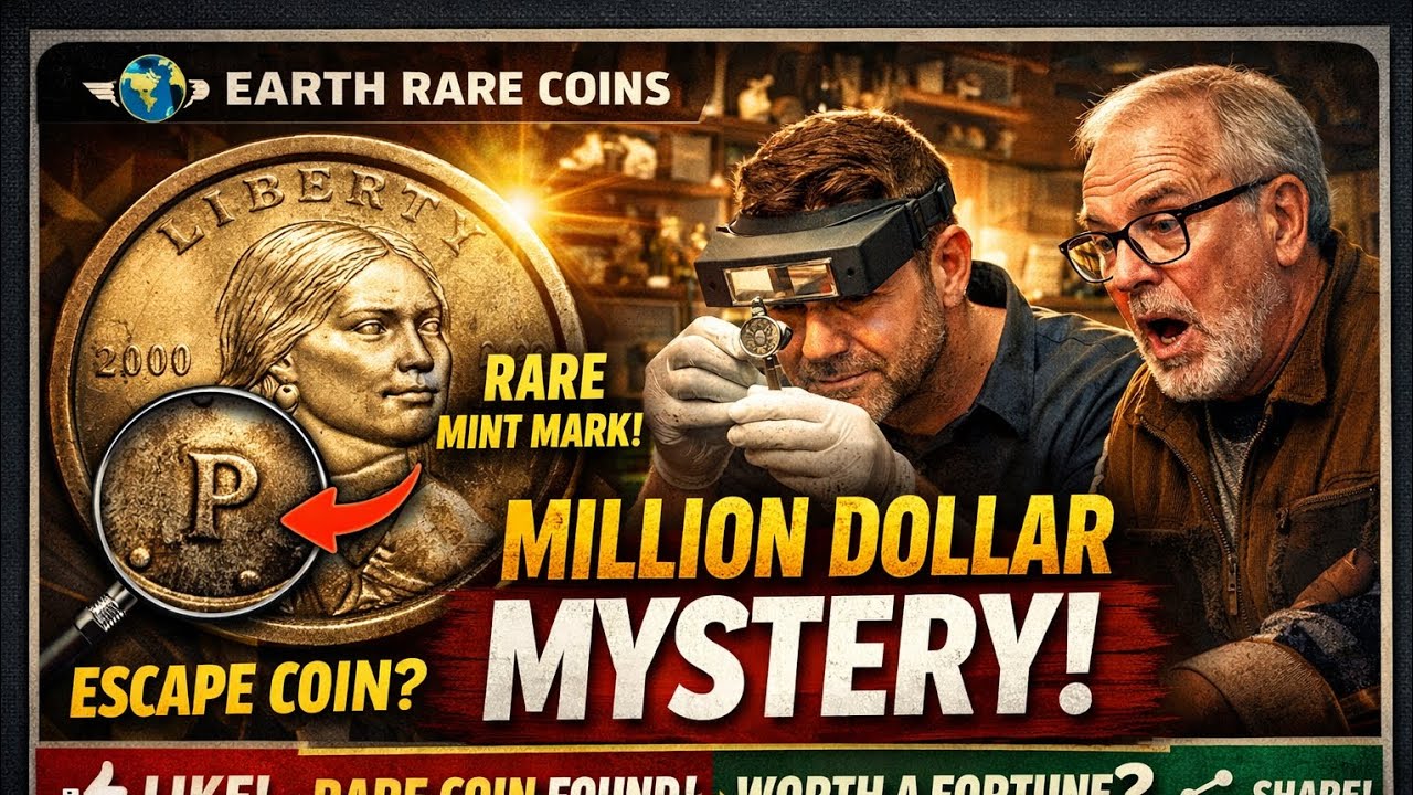 The $1 Coin That Walked Into a Pawn Shop… and Turned Into a Million-Dollar Mystery!” 🪙💰