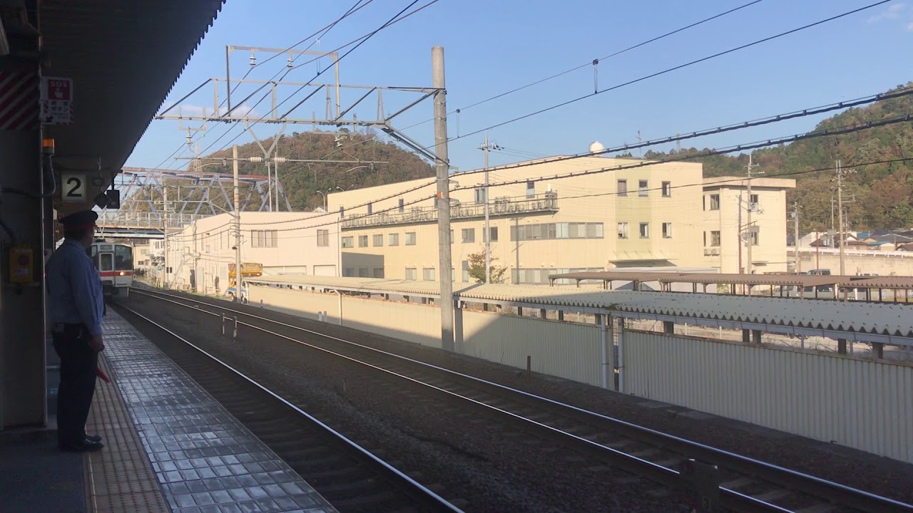 Tokaido line approaching to Maibara station