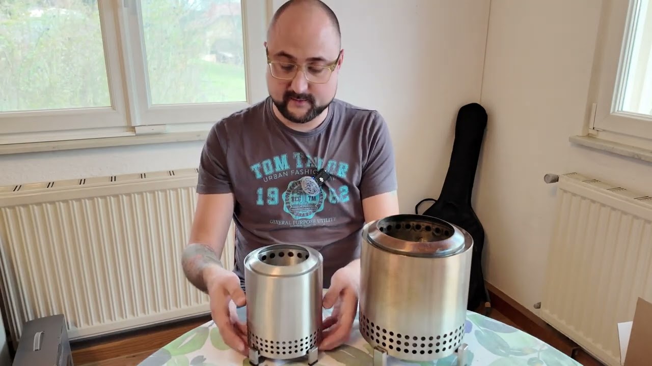 Solo Stove Mesa und Mesa XL im Größenvergleich