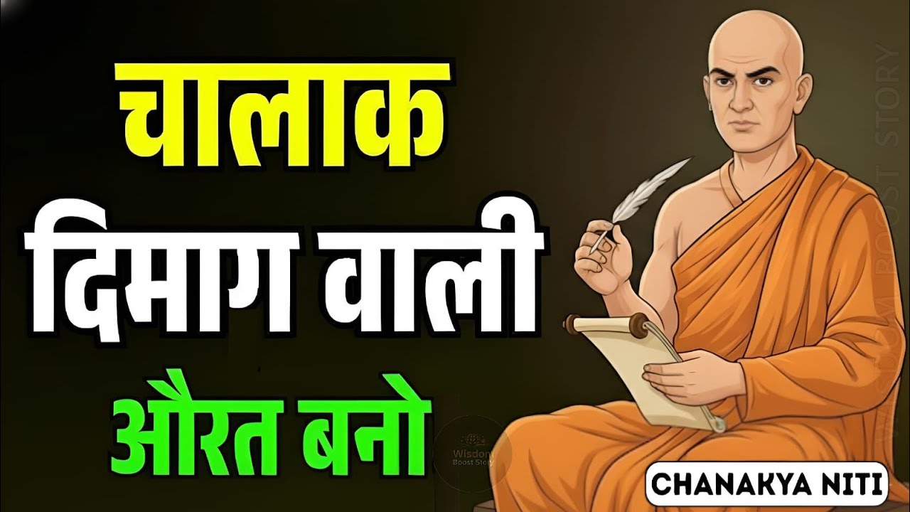 चालाक औरत की पहचान 🔥 ये 10 दिमागी ट्रिक्स उसे सबसे आगे रखती हैं | Chanakya Niti Motivation