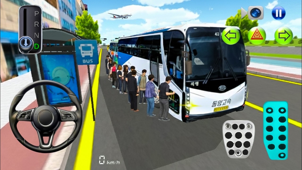 School Bus Simulator � | Safely Taking All Students to School  3D Driving Class - Сar Game Android
