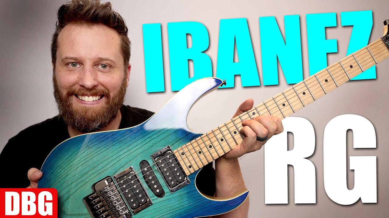 Не любите заостренные гитары? — Возможно, эта Ibanez RG изменит ваше мнение!