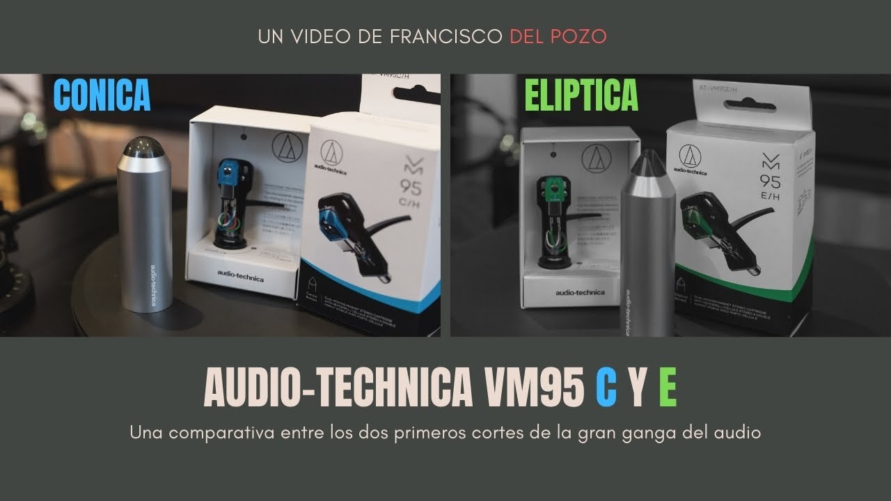 Audio Technica VM95 C y E