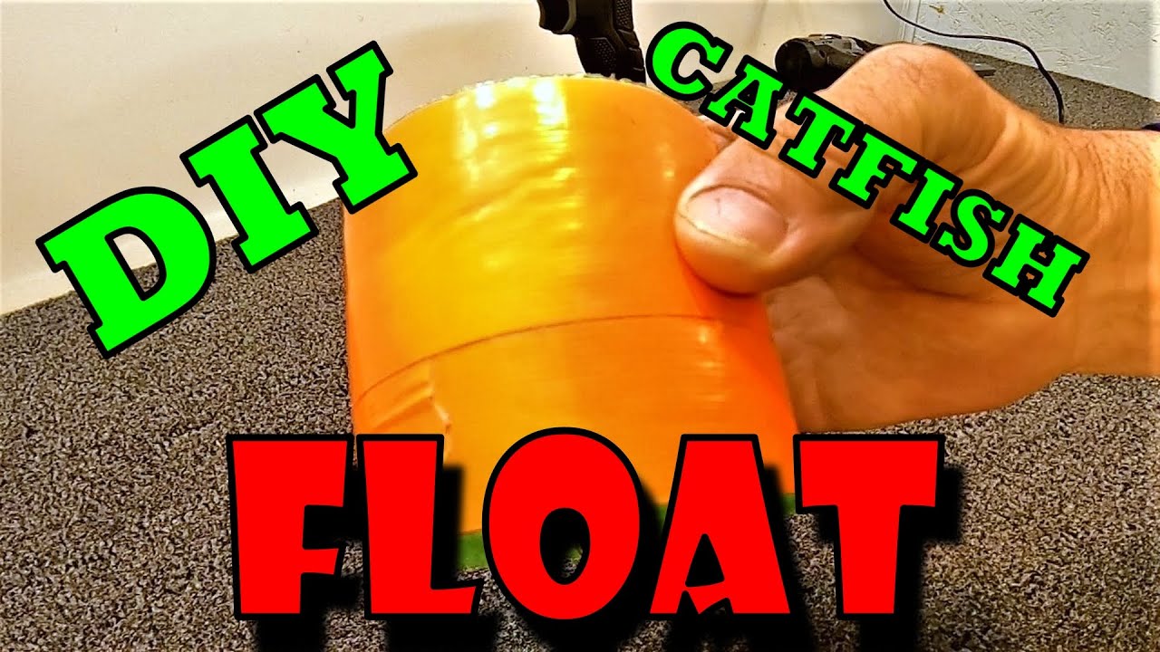 DIY catfish float