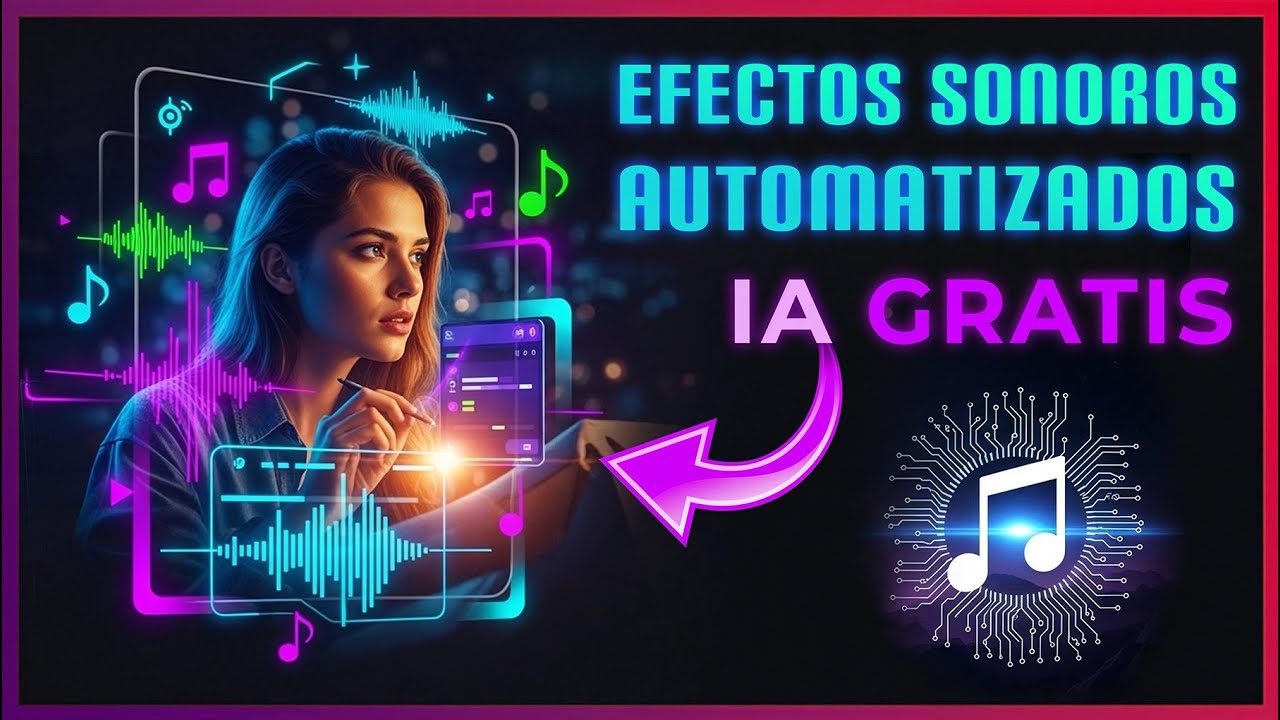 ✨ C&oacute;mo generar Sonido y M&uacute;sica para tus V&iacute;deos con IA (GRATIS)
