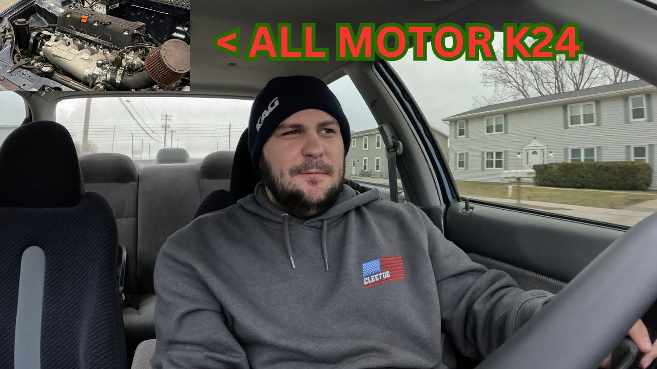 What Its Like Ripping 275+ HP All Motor 4 Cylinder Honda On The Street