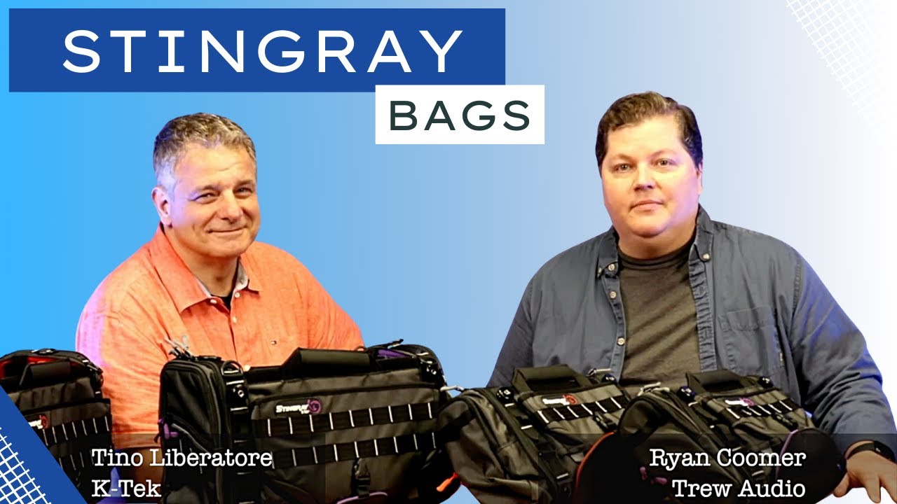 K-Tek Stingray Lineup 2021