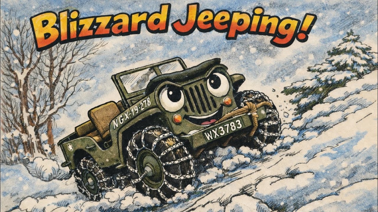 Sunrise Jeeping Immediately Post Blizzard of 2026