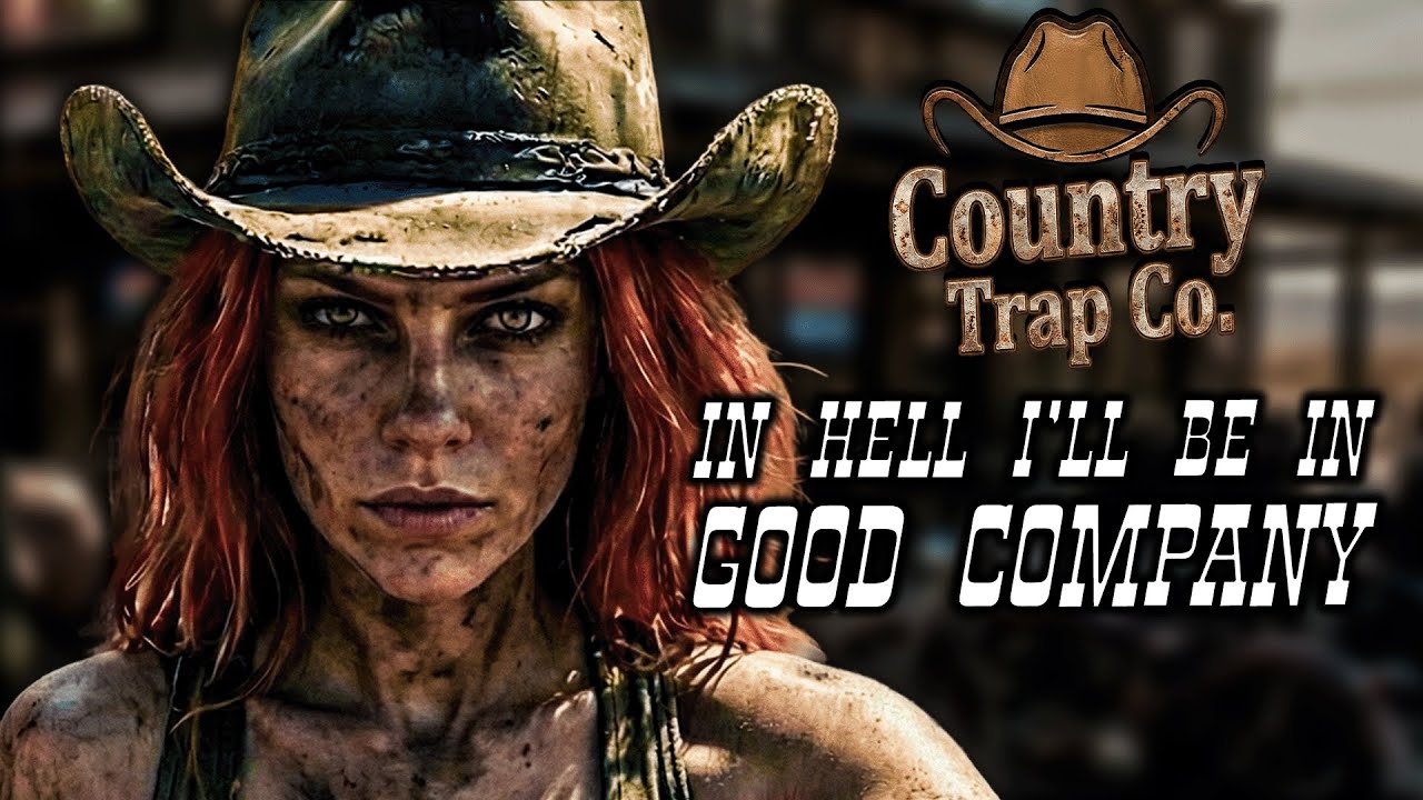 In Hell I'll Be in Good Company (Cover) – Country Trap Co. | Official Audio
