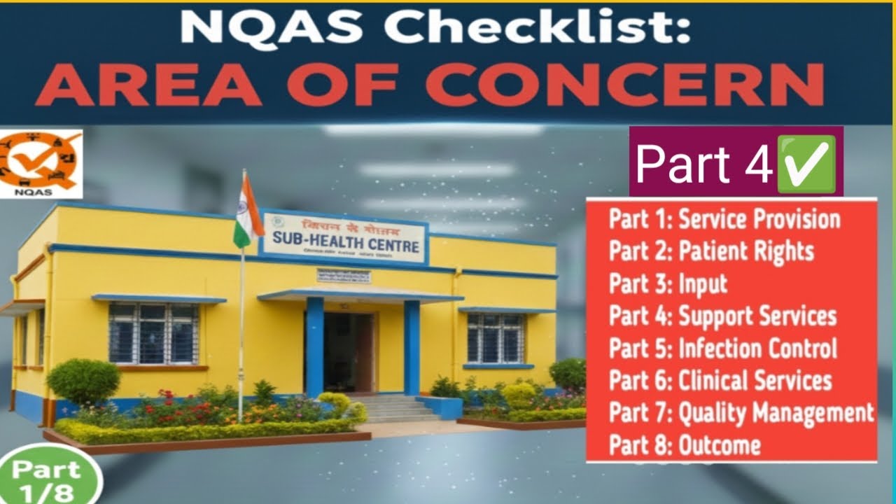 NQAS Assessment checklist 100% Pass Area of consern 4 #NQASCHECKLIST #cho