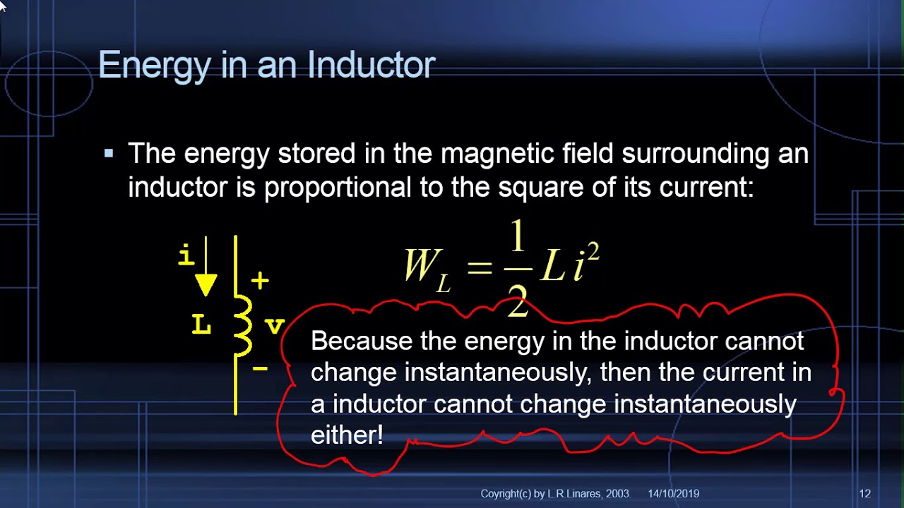EE 101/27 - Inductors and Capacitors in DC Steady State (2 of 3)