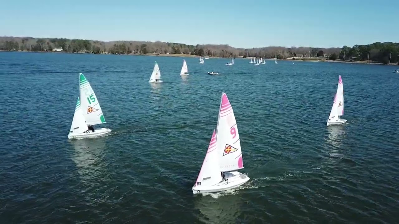 St. Mary's TR - Harvard vs. Yale sail-off (full race)