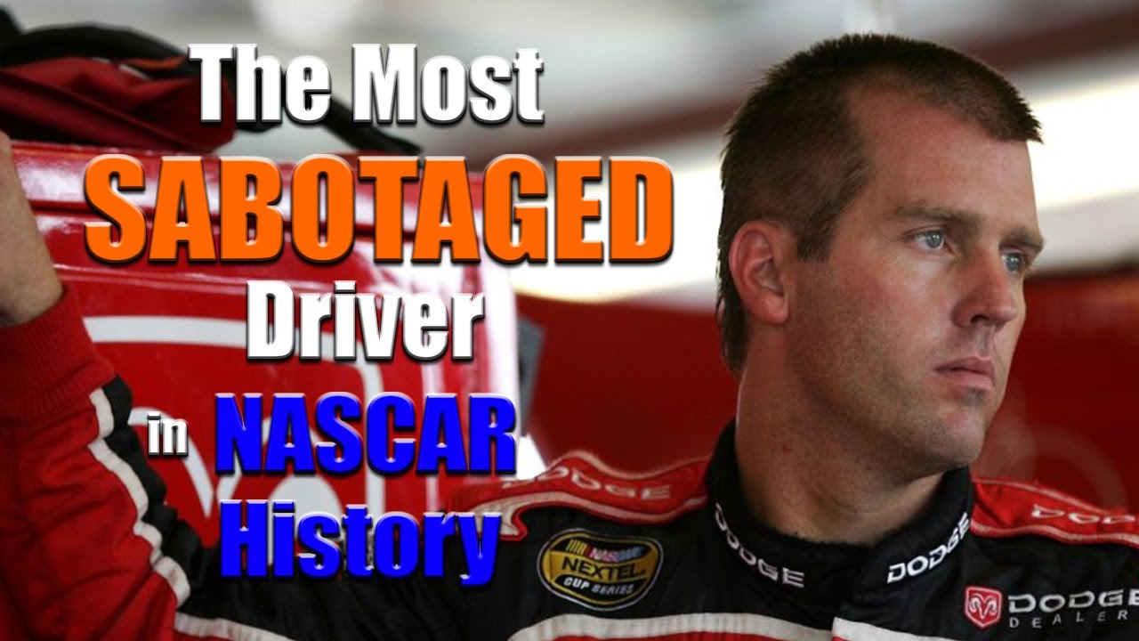 The Most SABOTAGED Driver in NASCAR History