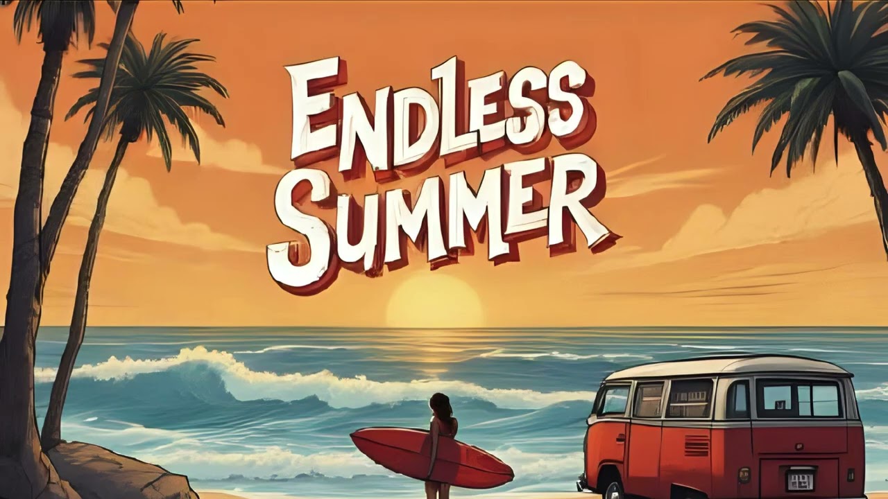 Endless Summer Beach Vibes 🌴☀️ [60 Minutes of AI Generated Music]