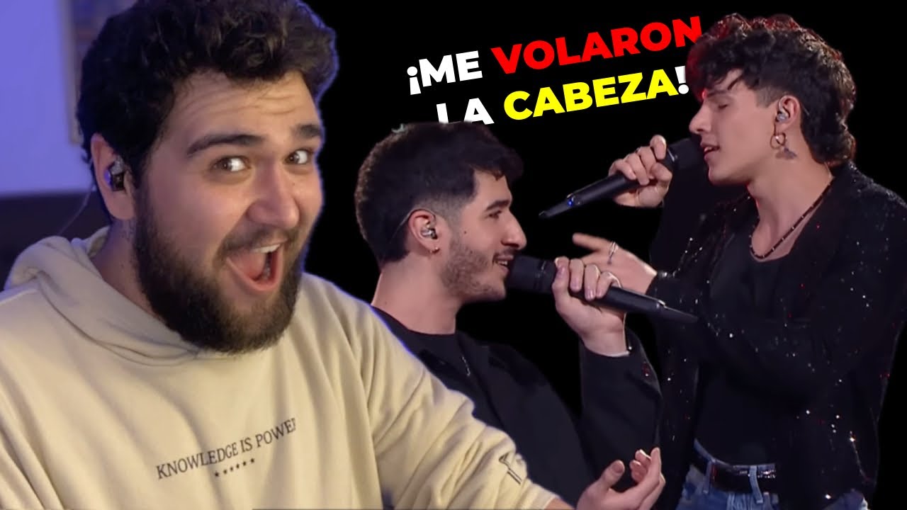 ¡ESTO fue MEJOR de lo que ESPERABA! // Nicolas Behringer vs. Thomas Dantas - Vuelve // REACCIÓN 