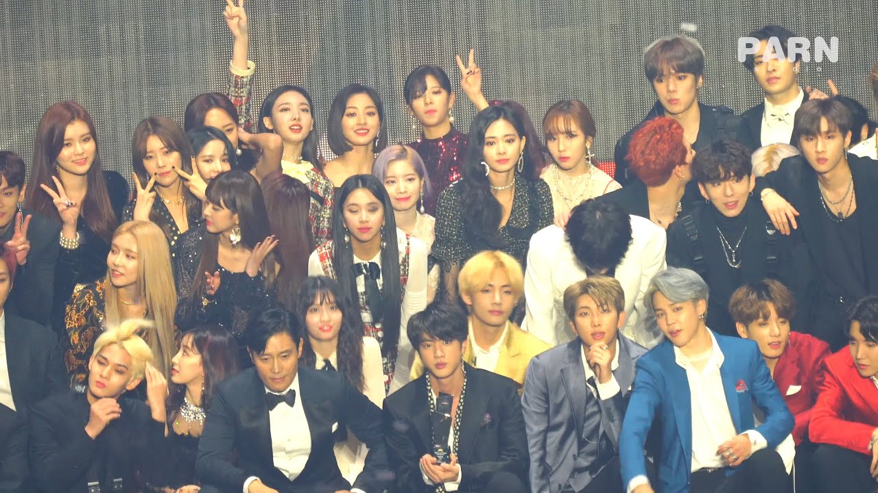 181128 트와이스(TWICE) AAA 4K - ENDING (BTS,TWICE,Gugudan,MonstaX,Got7...)