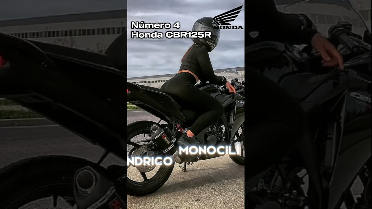 Las 125cc más RÁPIDAS 🔥😲🏍️ 