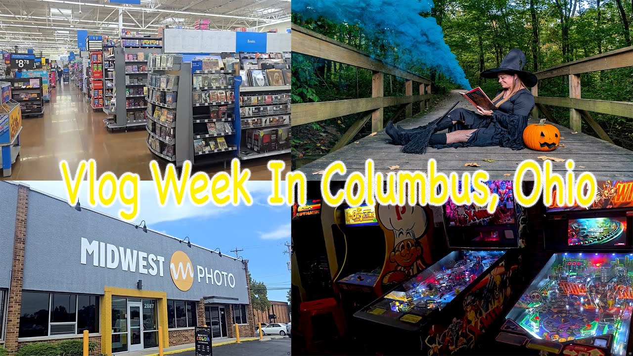 Out & About Vlog Week Columbus, Ohio