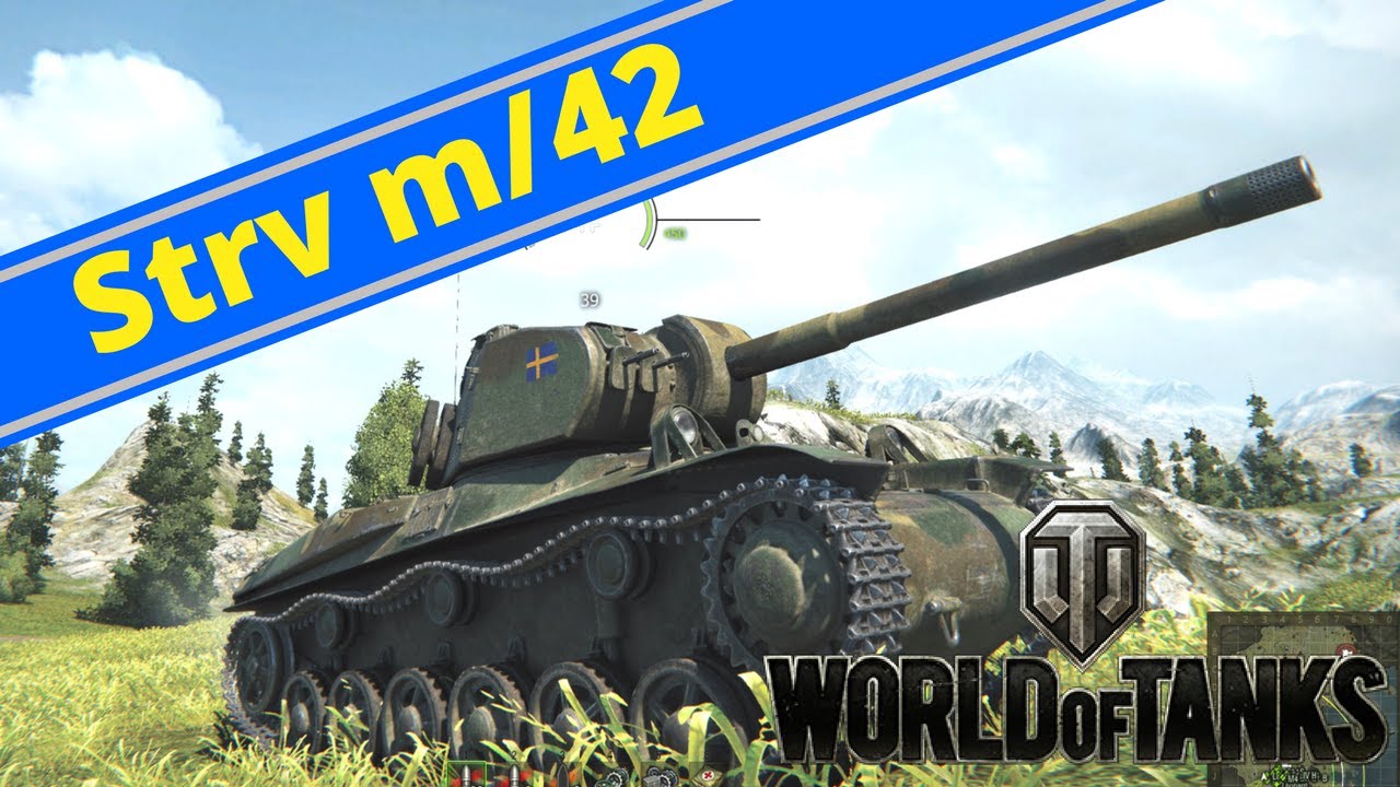 Strv m/42 tank review World of Tanks