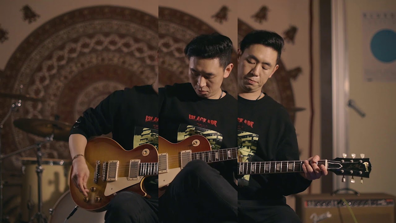 58 historic vs 59 historic lespaul 사운드 비교영상!!