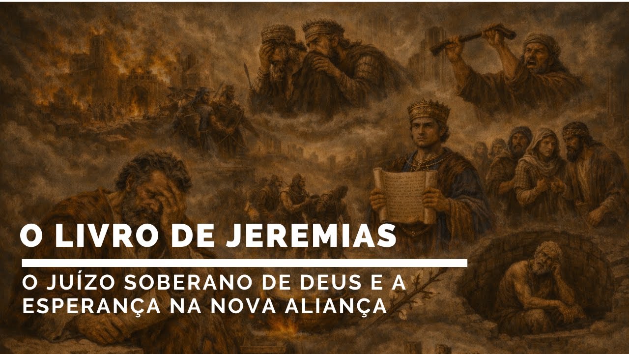 📖  Jeremias | Panorama do Antigo Testamento #025
