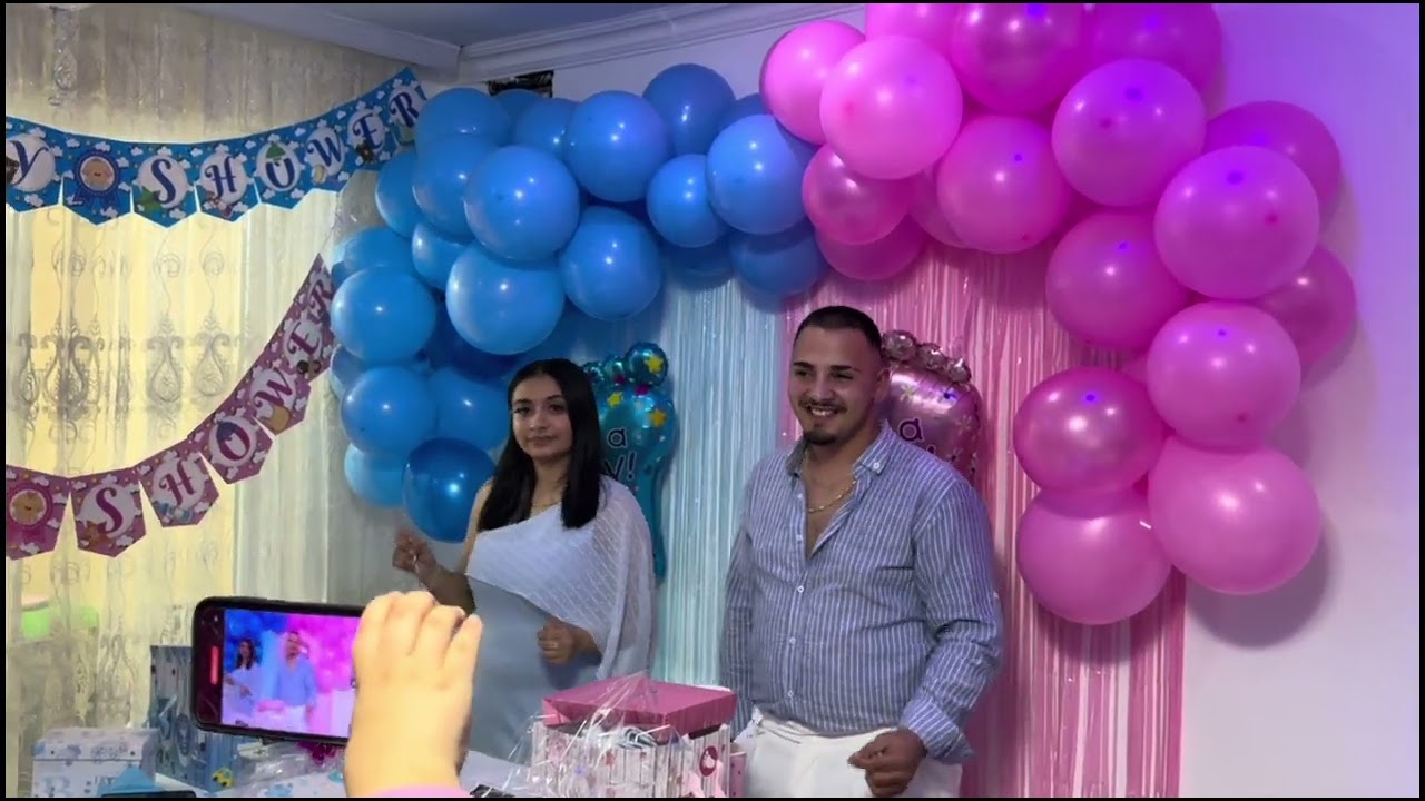 BEKIR & STEFANIJA - BABY SHOWER (BOY 💙? OR (GIRL 🩷? 07.02.2026