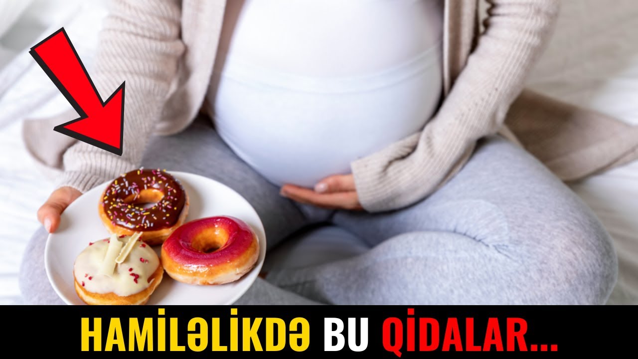 Hamiləlikdə uşağın çəkisini artıran qidalar hansılardır?