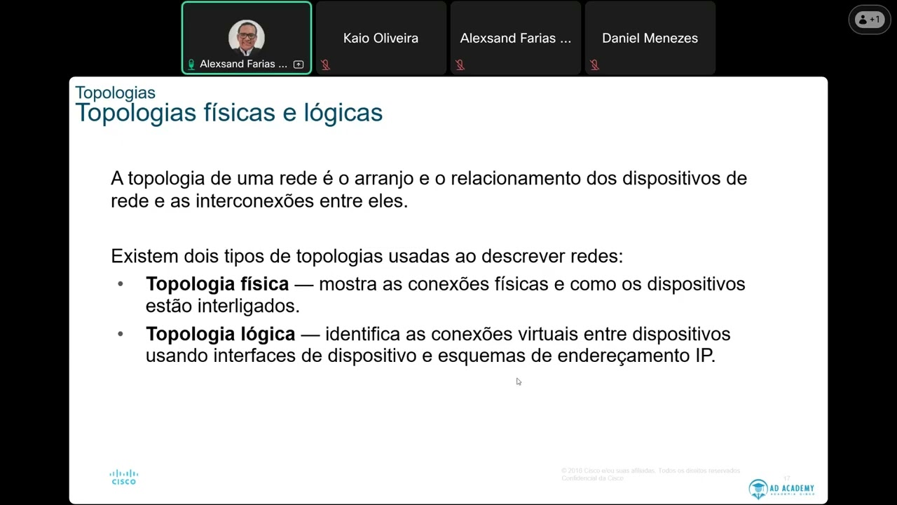 📘 CCNA-ITN-Aula-06 - M&oacute;dulo 6: Camada de Link de Dados