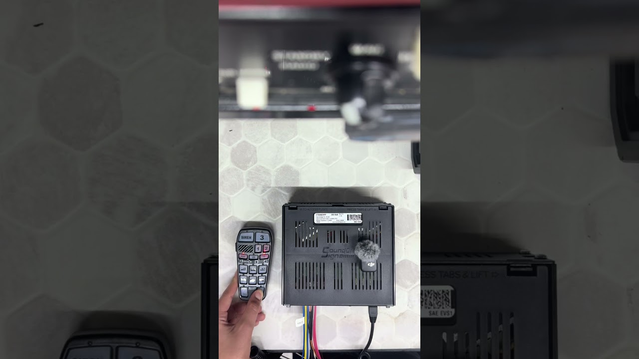 SoundOff Signal 400 Series: All Siren Tones