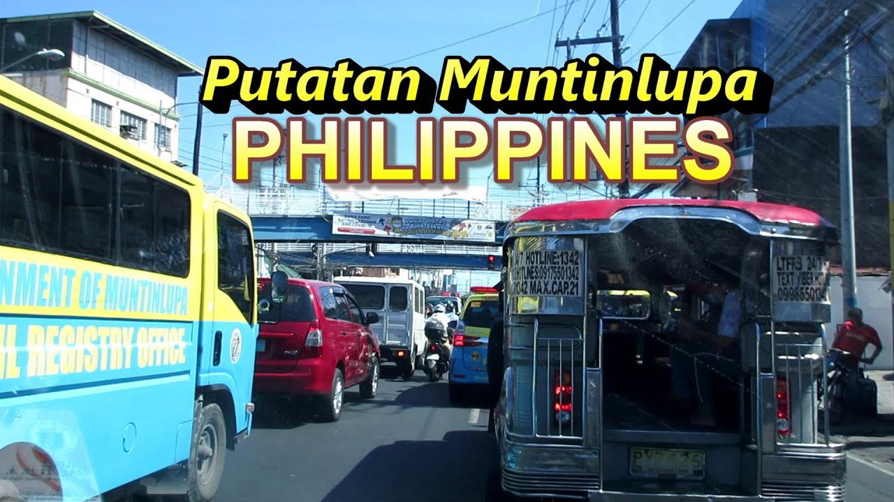 Clearview Driving around Putatan Muntinlupa, Philippines