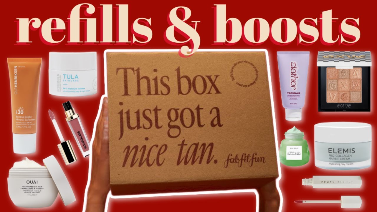 WHAT WILL I CHOOSE? FabFitFun Summer 2024 Refills & Boosts