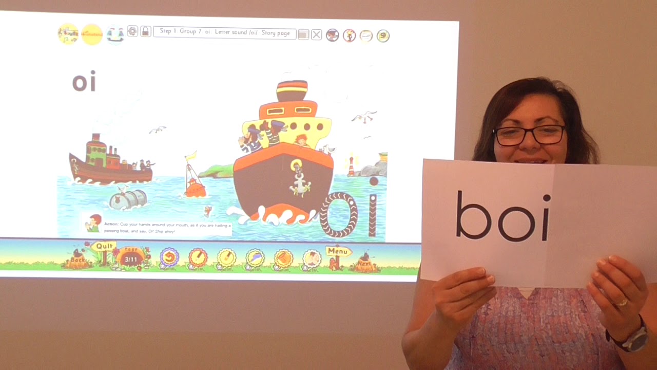 oi -Jolly Phonics