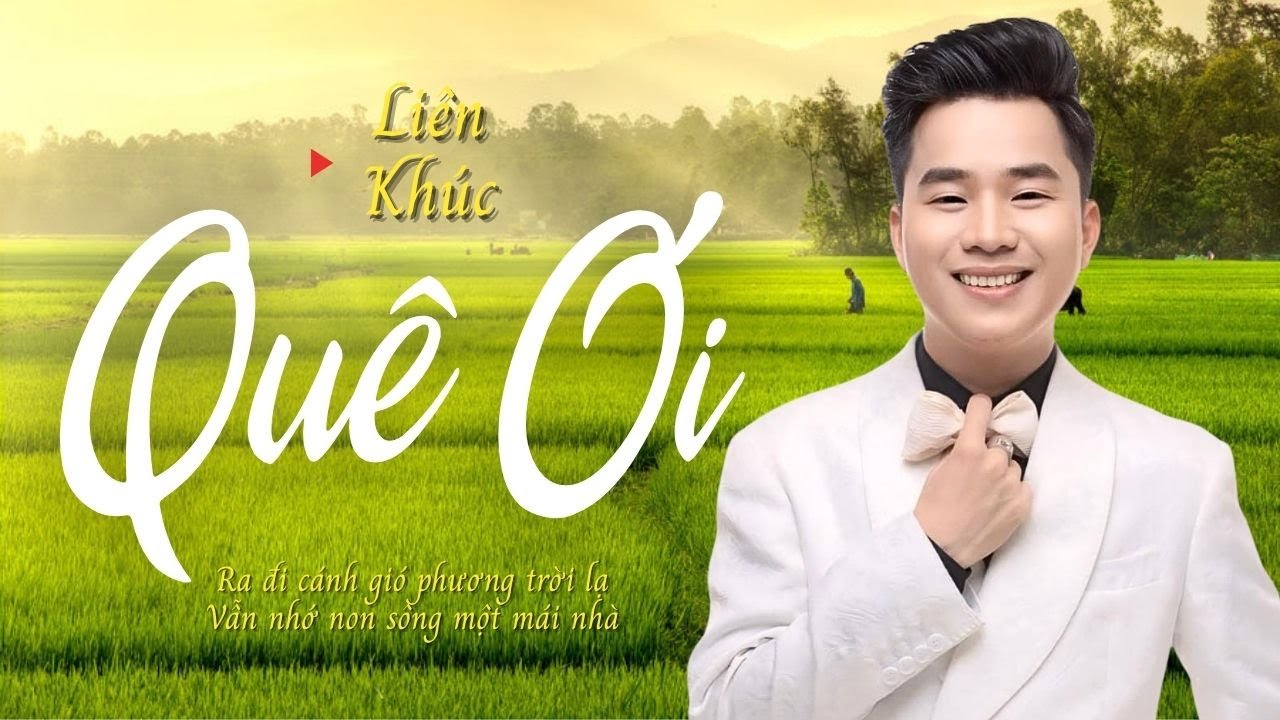 Quê Ơi | Liên Khúc Những Bài Hát Dân Ca Nghệ Tĩnh Ngọt Như Mía Lùi – Nghe Là Ghiền