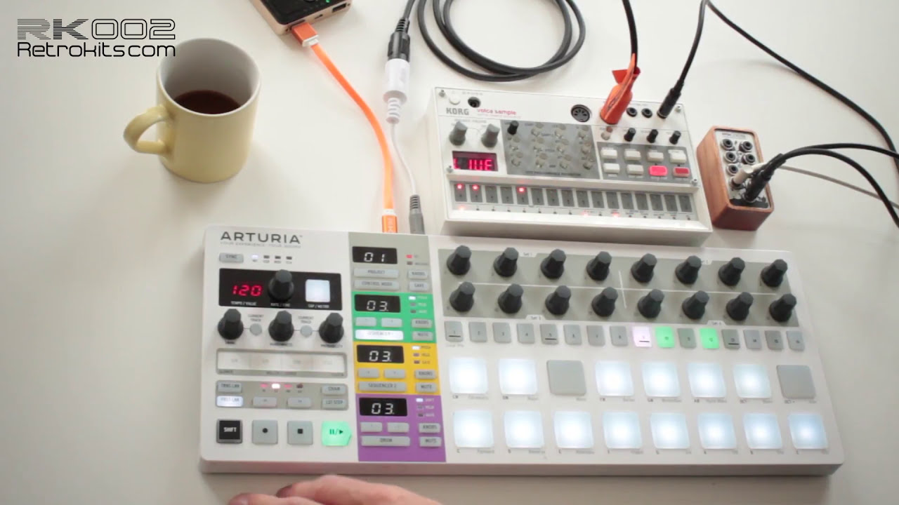 Setting up Retrokits RK-002 on BeatStep Pro