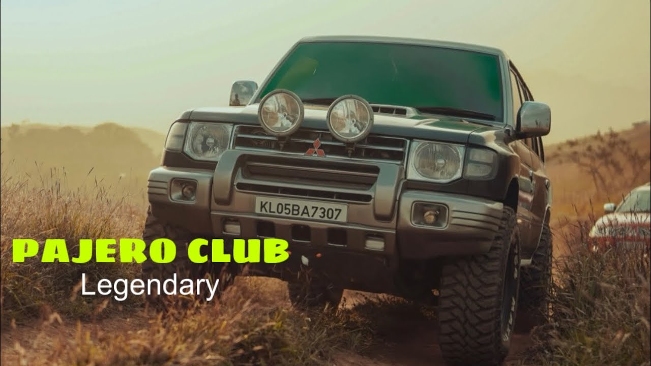 Legendary PAJERO Club.    #pajero #india 