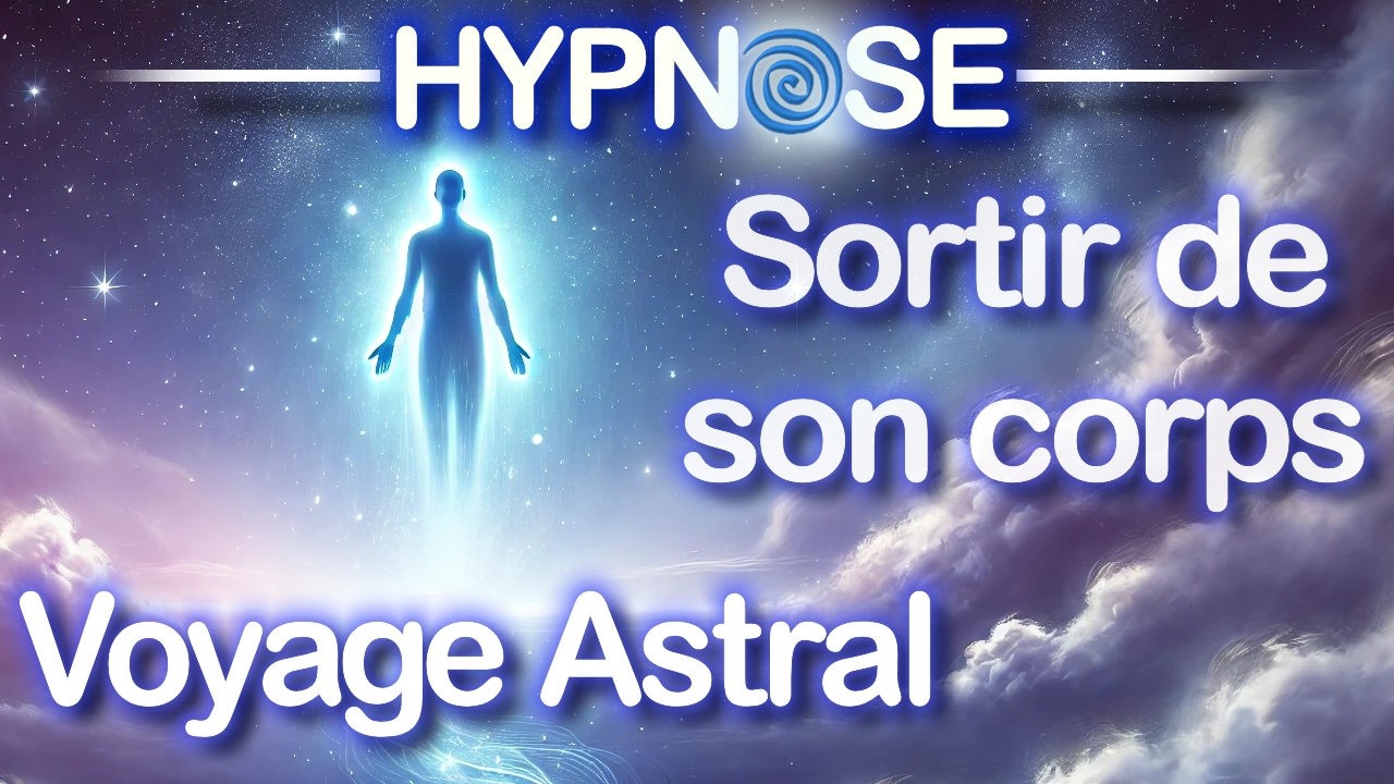 HYPNOSE PUISSANTE / Dormir et Voyage ASTRAL / La technique de l'éveil énergétique