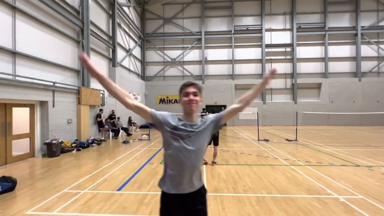 DBA Senior Silver 2022 - MD QF Game 1 - Eddie Chow/Ting Yu Goh vs Daniel McMillan/Jason Ou