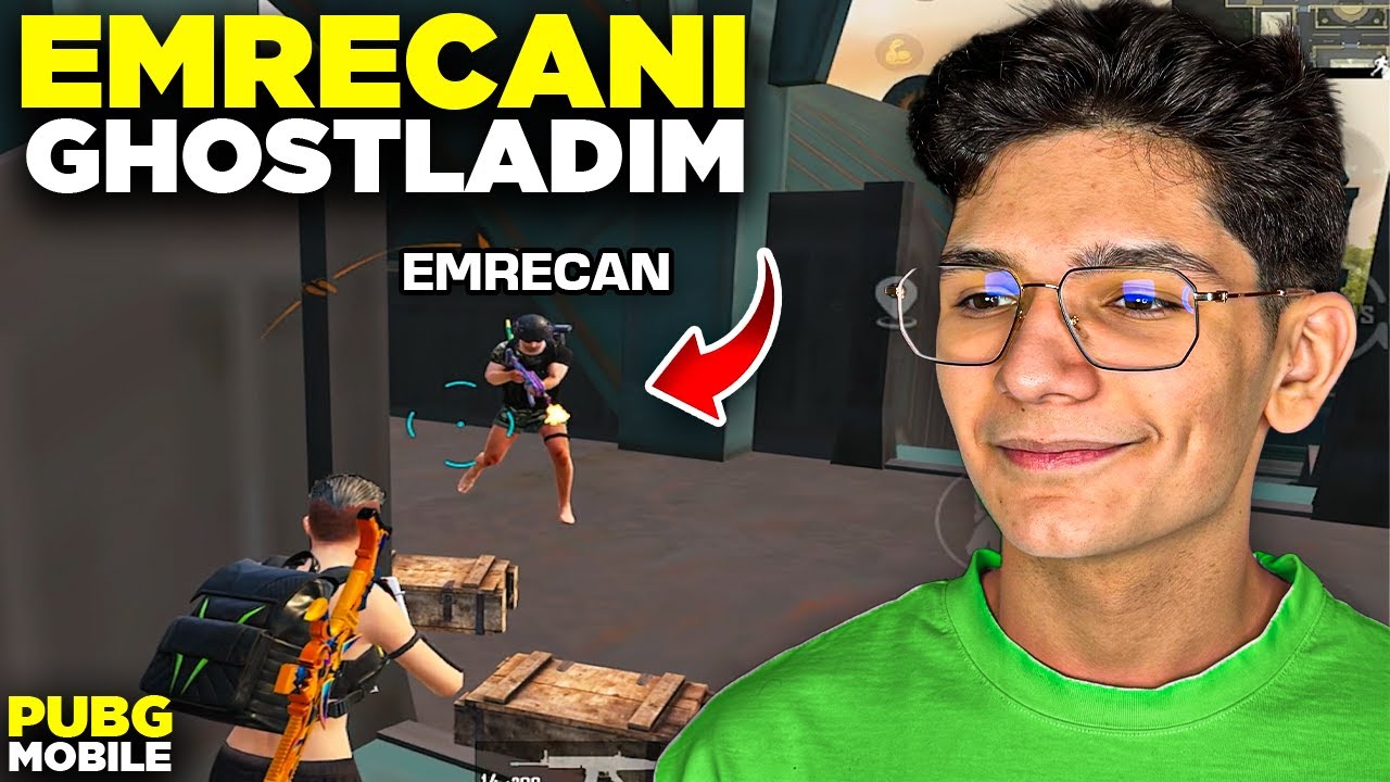 EMRECANI YAYINDA GHOSTLADIM! ÇILDIRDI - PUBG MOBİLE