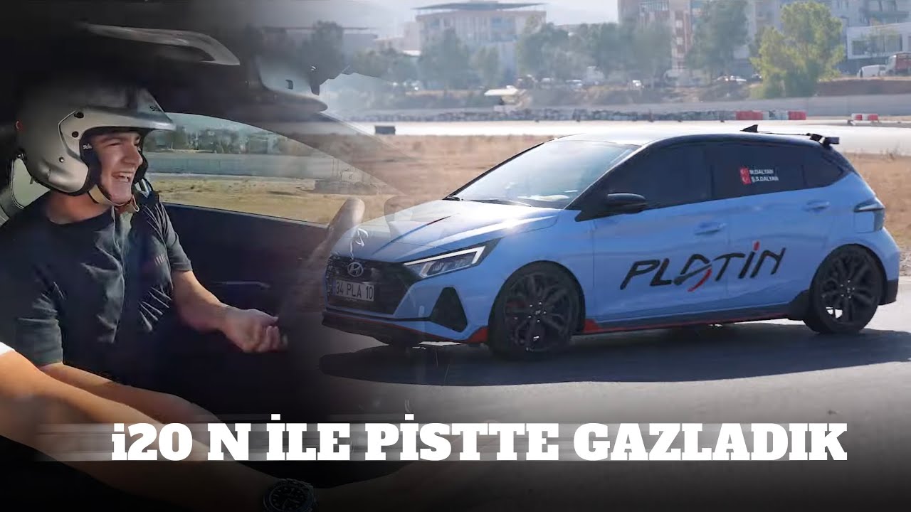 i20N İle Pistte Yarışa Katıldık | İzmir Vlog