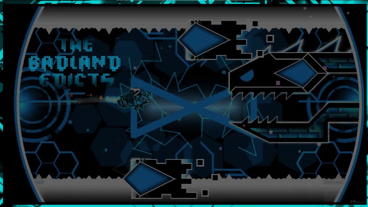 Geometry Dash - The Badland - 100% - 3 Coins (Demon) - by Edicts - (TASBot)