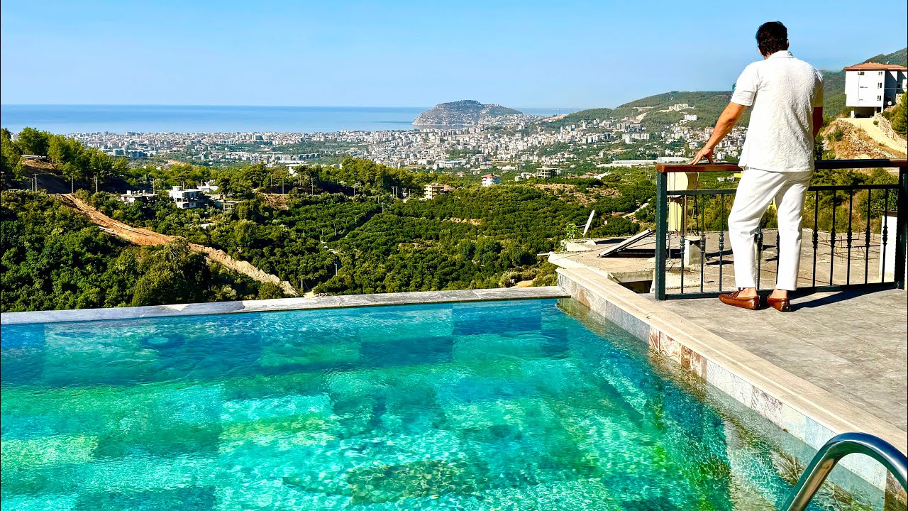 Alanya / private Villa mit Meerblick inklusive Staatsbürgerschaft 