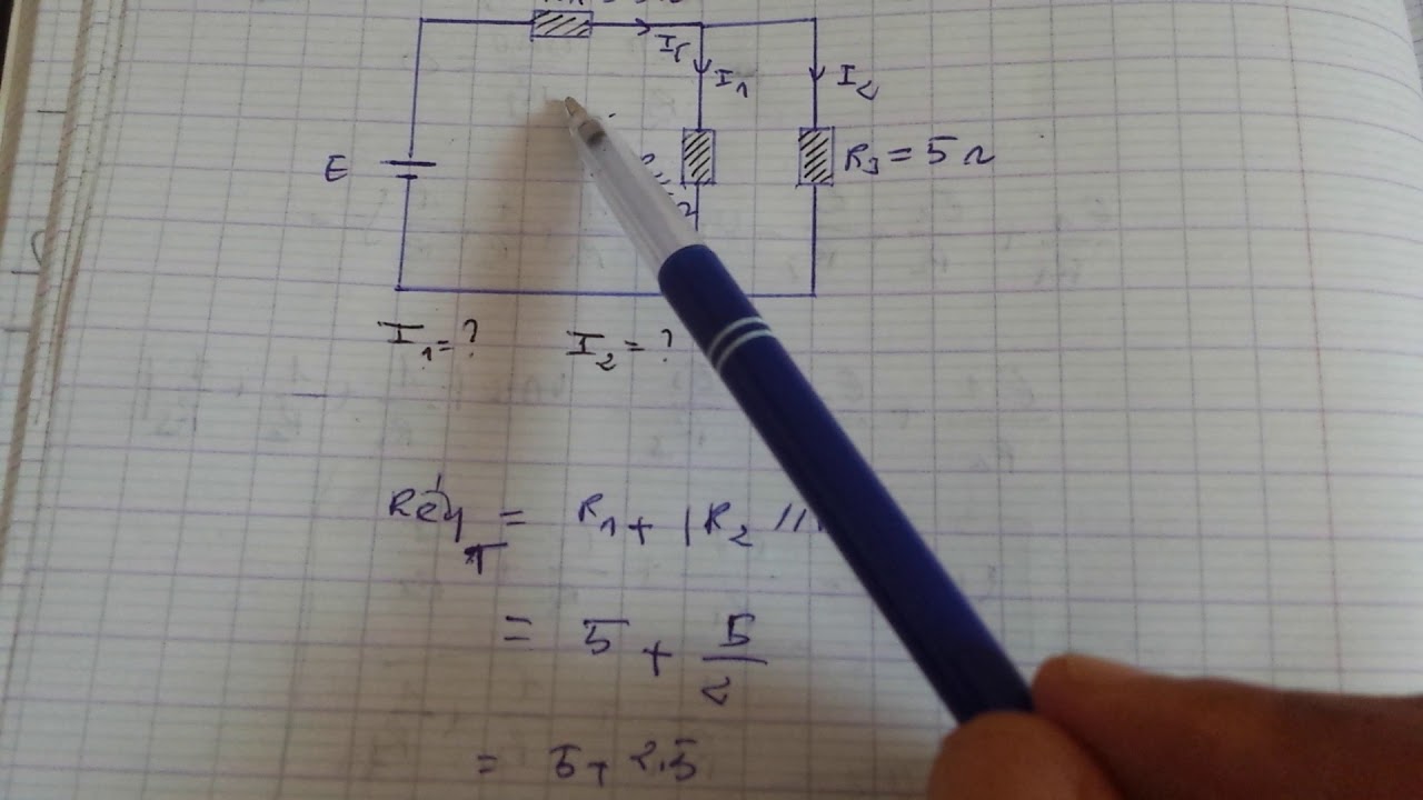 Diviseur de courant darrija