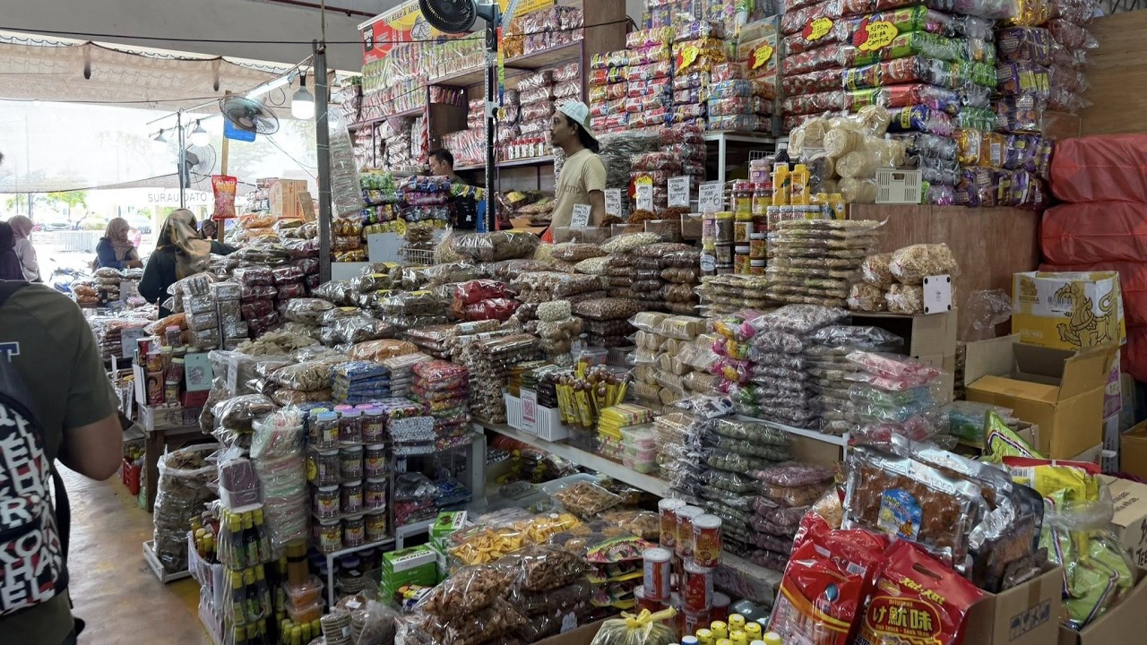 Pasar Payang Kuala Terengganu Part 1