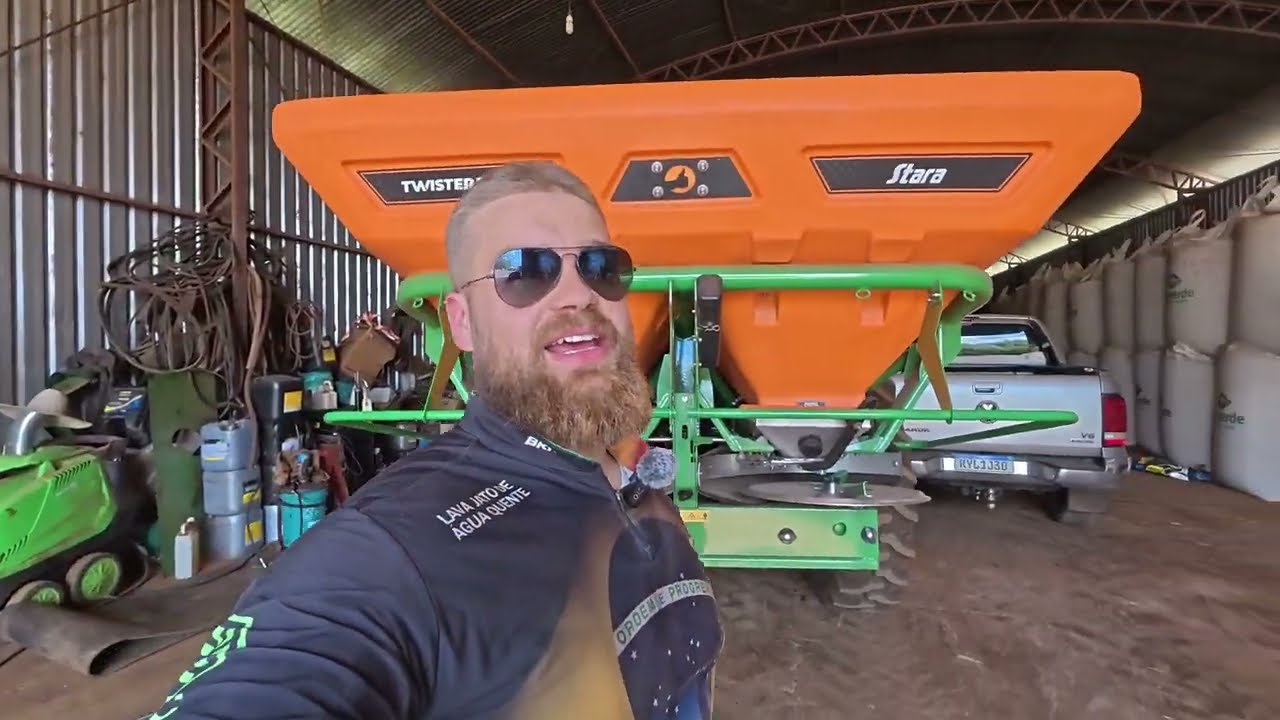 TUDO sobre o NOVO TWISTER 1500!!! Calibração e tudo mais