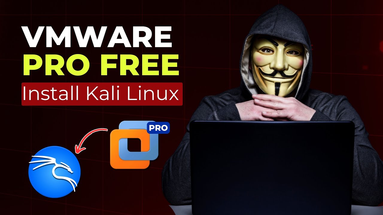 VMware Workstation Pro (Now FREE) | Install Kali Linux 2025 on Windows 11 Step-by-Step