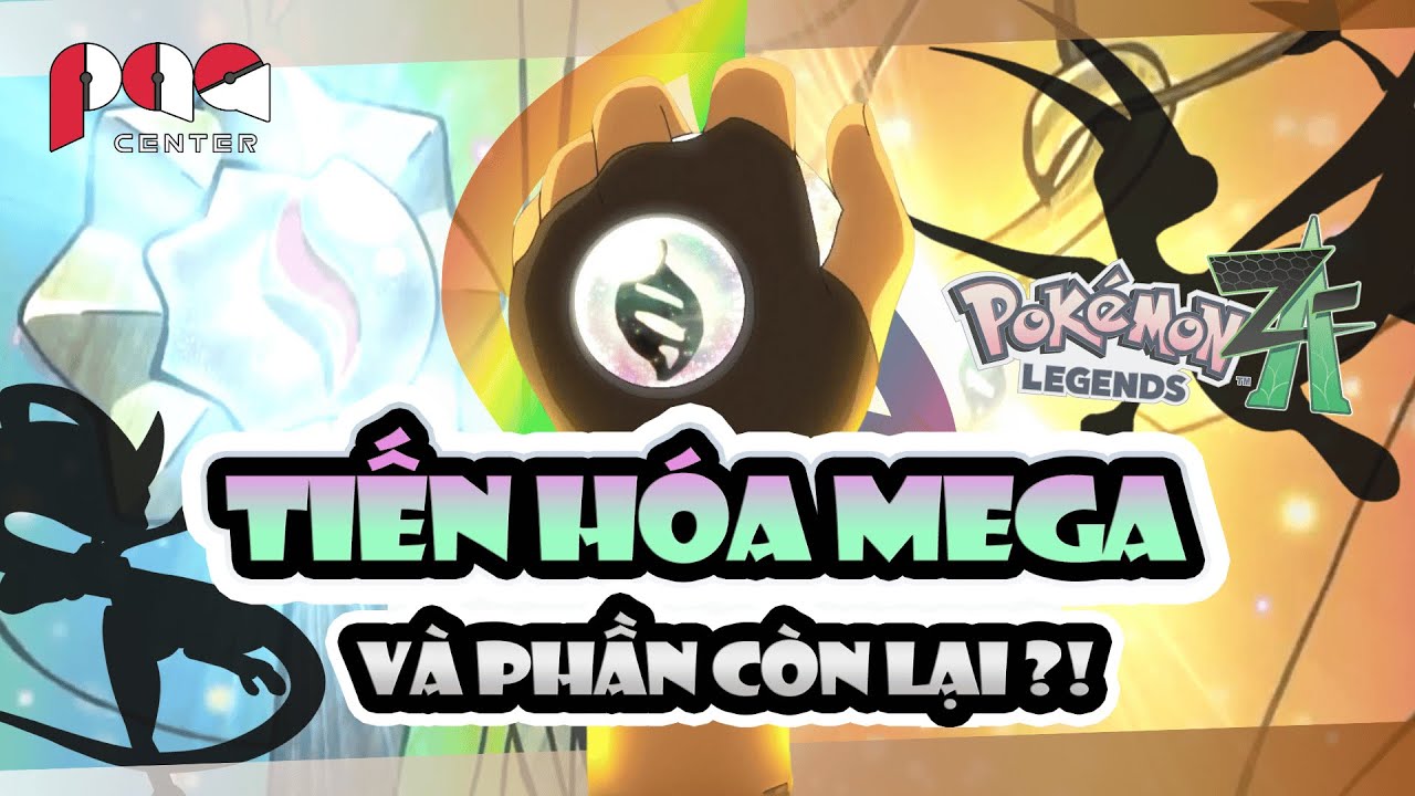 TOP 10 Sự Thật về Pokemon TIẾN HOÁ MEGA | Top 10 Facts of Mega Evolution Pokemon | PAG Center