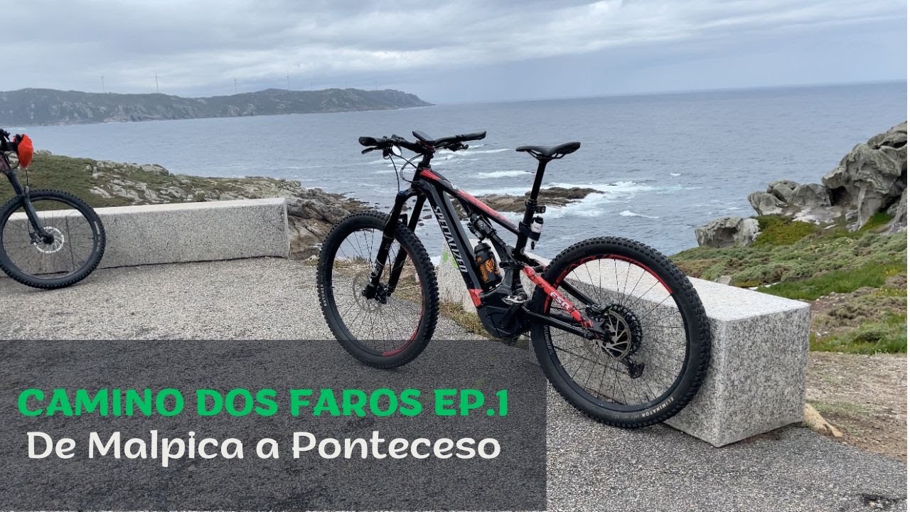 CAMINO DOS FAROS EP.1: De Malpica a Ponteceso